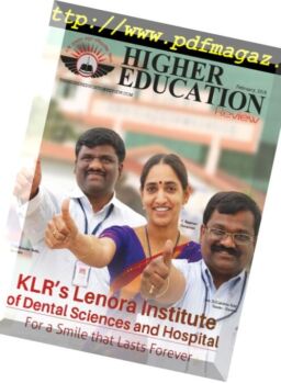 Higher Education Review – March 2018