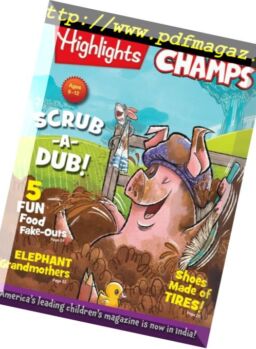 Highlights Champs – April 2018