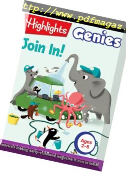Highlights Genies – April 2018