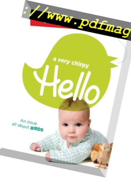 Highlights Hello – April 2018 Cover