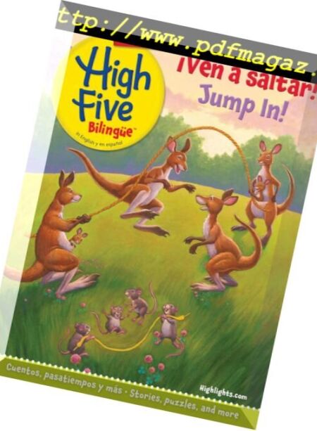 Highlights High Five Bilingue – May 2018 Cover