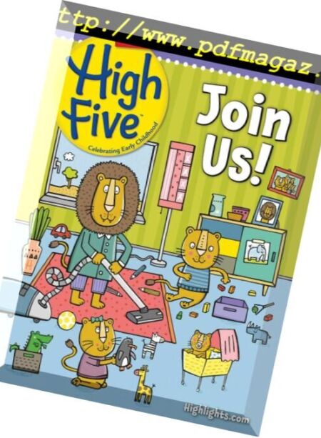 Highlights High Five – May 2018 Cover
