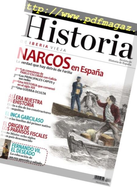 Historia de Iberia Vieja – abril 2018 Cover