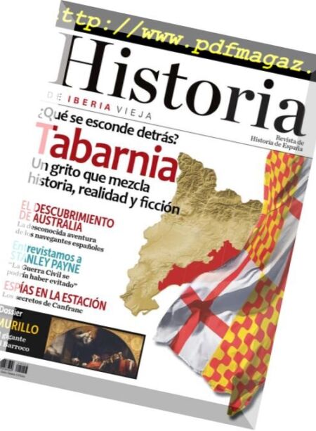 Historia de Iberia Vieja – marzo 2018 Cover