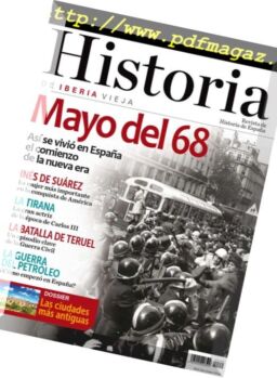 Historia de Iberia Vieja – mayo 2018