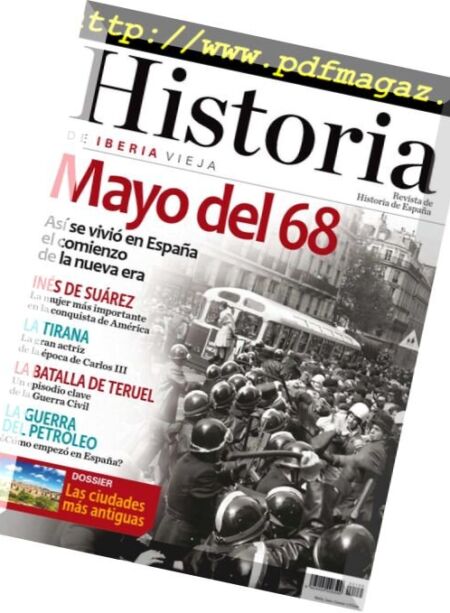 Historia de Iberia Vieja – mayo 2018 Cover
