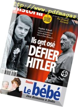 Historia France – Mai 2018