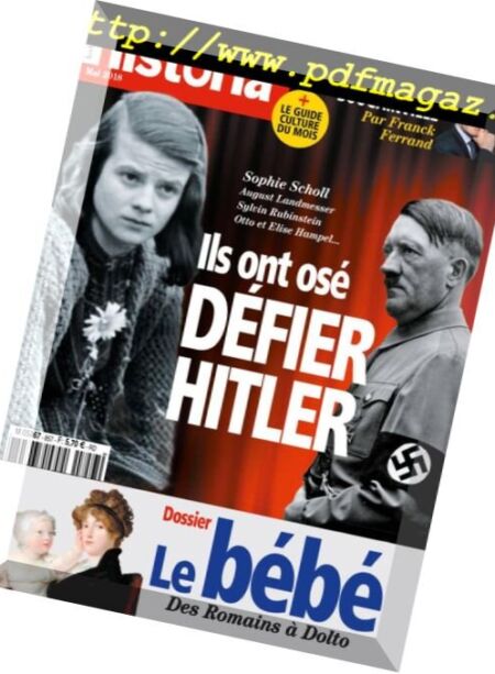 Historia France – Mai 2018 Cover