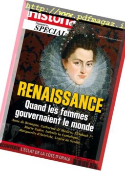 Historia Special – Mars-Avril 2018