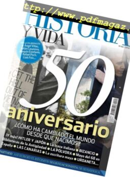 Historia y Vida – mayo 2018