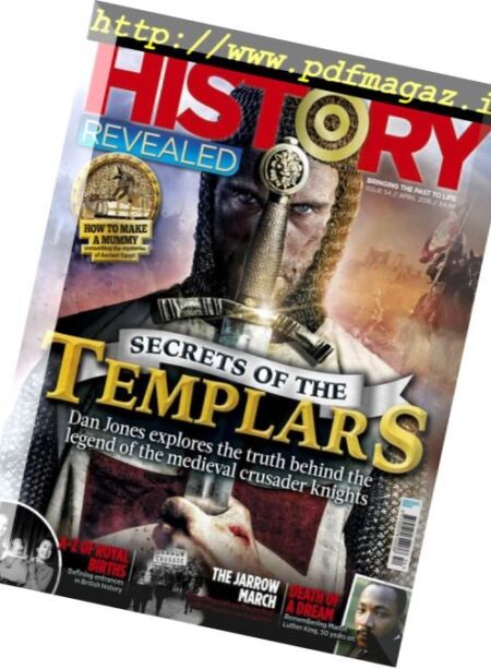 History Revealed – April 2018 Cover