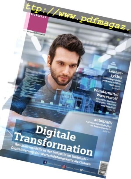 Hi!Tech – April 2018 Cover