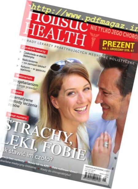 Holistic Health – Wrzesien-Pazdziernik 2017 Cover