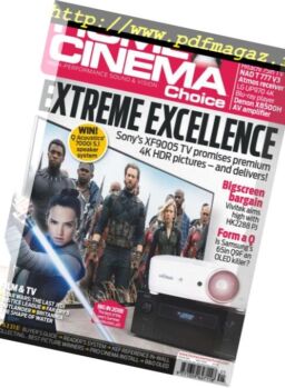 Home Cinema Choice – May 2018