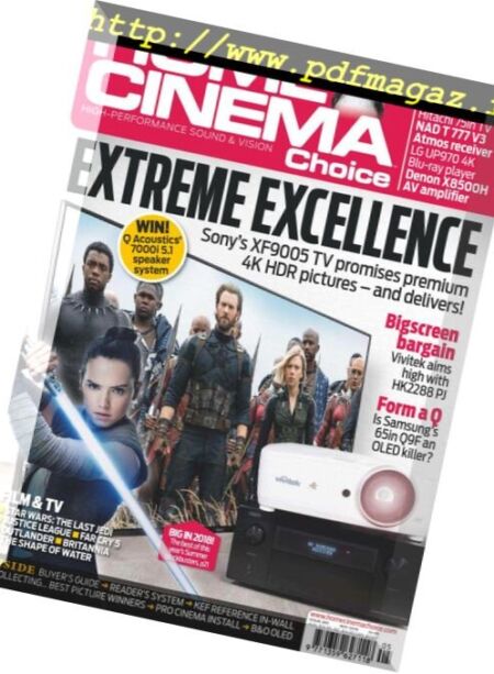 Home Cinema Choice – May 2018 Cover