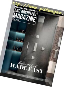 Home-Designer & Architect – April 2018