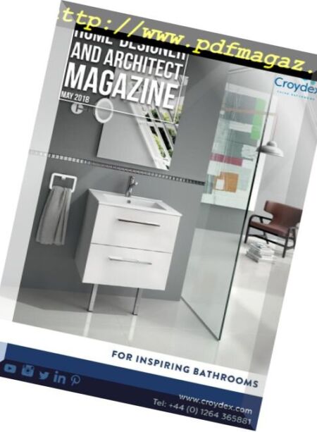 Home-Designer & Architect – May 2018 Cover
