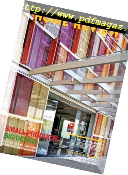 Home Review – April 2018 Cover