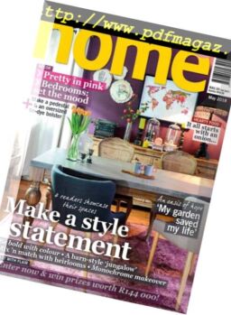 Home South Africa – May 2018