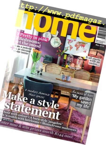 Home South Africa – May 2018 Cover