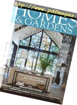 Homes & Gardens UK – May 2018