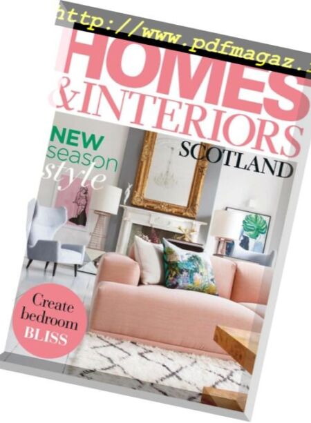 Homes & Interiors Scotland – March-April 2018 Cover