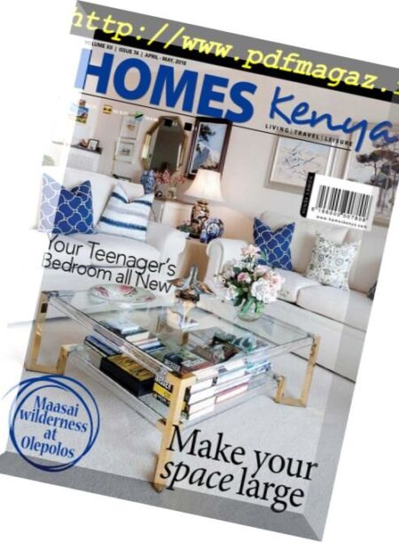 Homes Kenya – April 2018 Cover