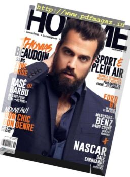 Homme Magazine – Printemps 2018