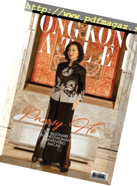 Hong Kong Tatler – April 2018 Cover