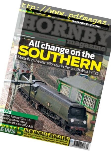 Hornby Magazine – May 2018 Cover