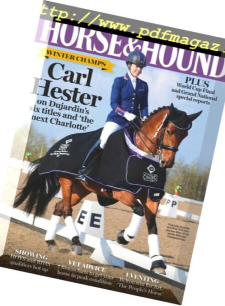 Horse & Hound – 19 April 2018 Cover