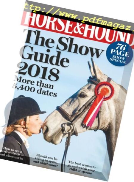 Horse & Hound – 21 February 2018 Cover