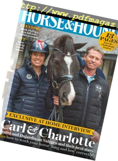 Horse & Hound – 22 March 2018 Cover