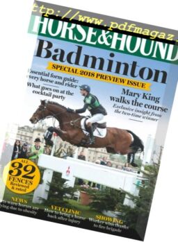 Horse & Hound – 26 April 2018