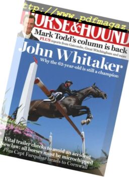 Horse & Hound – 29 March 2018