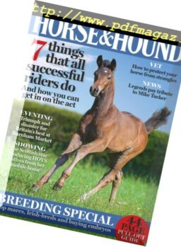 Horse & Hound – 5 April 2018