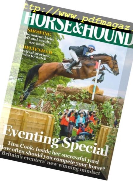 Horse & Hound – 7 March 2018 Cover