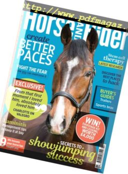 Horse & Rider UK – April 2018