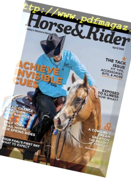 Horse & Rider USA – April 2018 Cover