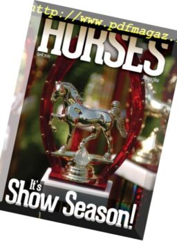 Horses – April 2018