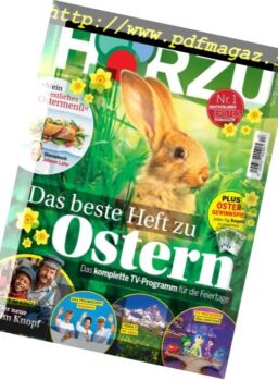 Horzu – 23 Marz 2018