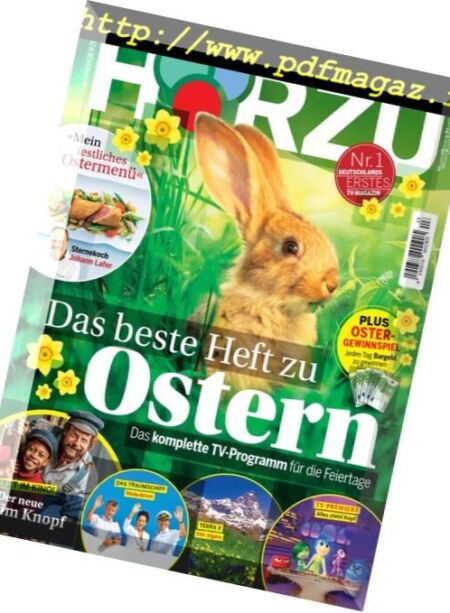 Horzu – 23 Marz 2018 Cover