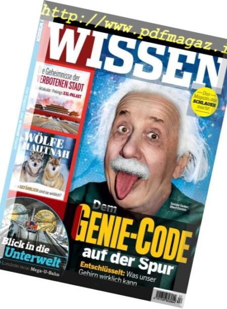 Horzu Wissen – April-Mai 2018 Cover