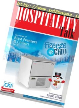 Hospitality Talk – March 2018