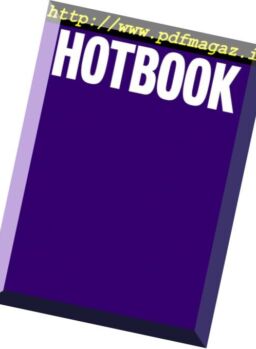 Hotbook – abril 2018