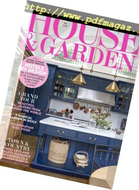 House & Garden UK – May 2018 Cover