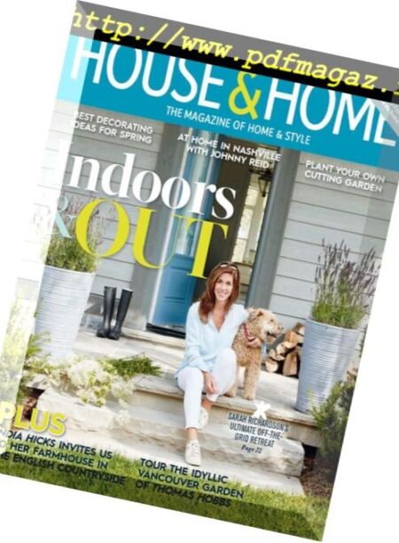 House & Home – May 2018 Cover