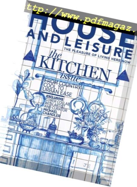 House and Leisure – April 2018 Cover