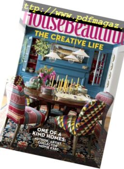 House Beautiful USA – April 2018