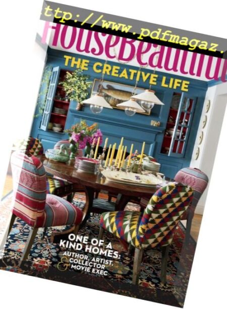 House Beautiful USA – April 2018 Cover